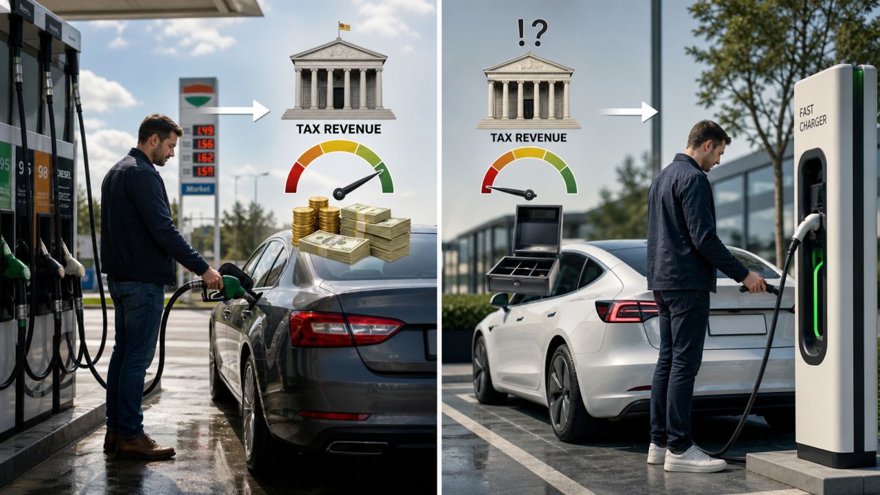 The Behavioural Tax Trap: What Happens When Fuel Taxation Succeeds